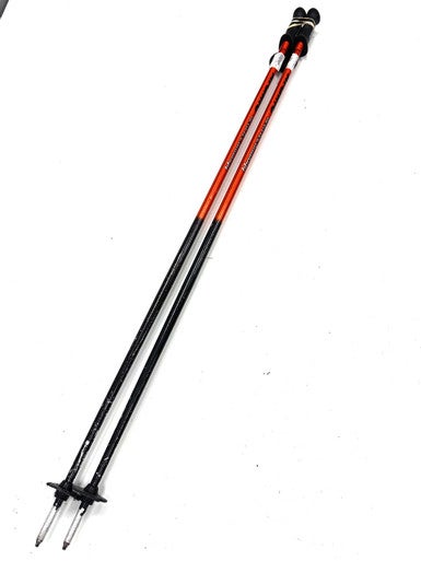 Used Atomic BETA TECHNOLOGY Mens DH Ski Pole Orange 120 cm / 48 in 11860-S000301304