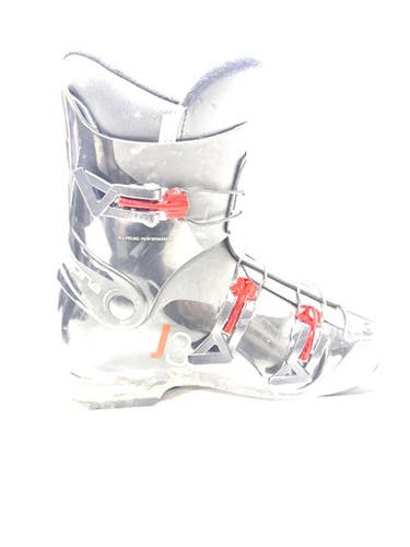 Used Alpina J3 Boys DH Ski Boot Black 255 MP - M07.5 - W08.5 11860-S000301306