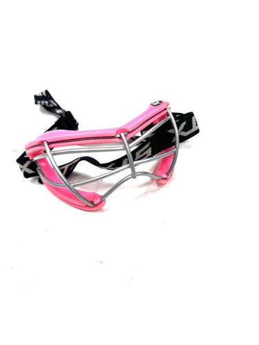 Used STX 2SEE Lacrosse Facial Protect Pink SM 11860-S000301314