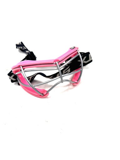 Used STX 2SEE Lacrosse Facial Protect Pink SM 11860-S000301314