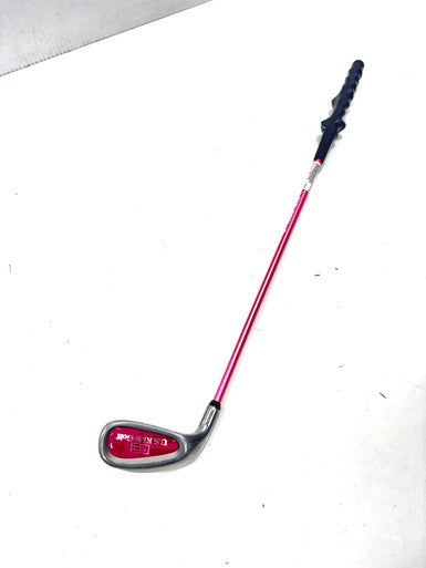 Used US Kids YARD CLUB Golf Wedge Junior LH Sand Wedge 11860-S000301346