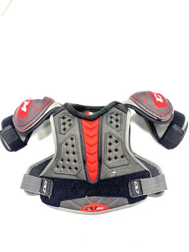 Used CCM QLT 250 Junior Shoulder Pads SM 11860-S000301341