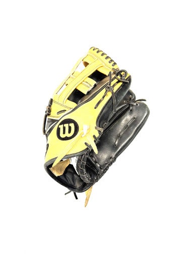 Used Wilson A2K BB/SB Glove RH Throw Black 12 3/4" 11860-S000298533