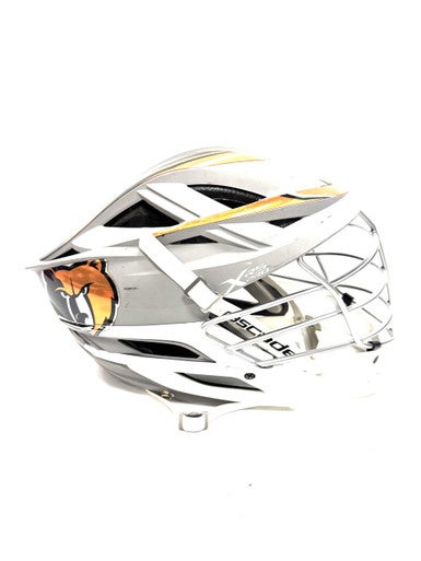 Used Cascade XRS PRO Lacrosse Helmet Grey One Size 11860-S000298554