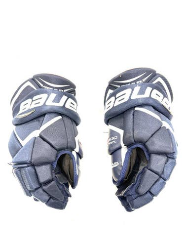 Used Bauer X900 Senior Gloves Navy Blue 15" 11860-S000301425