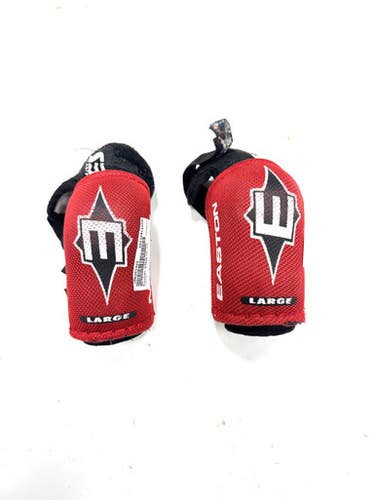 Used Easton STEALTH S3 Youth Elbow Pads LG 11860-S000301424