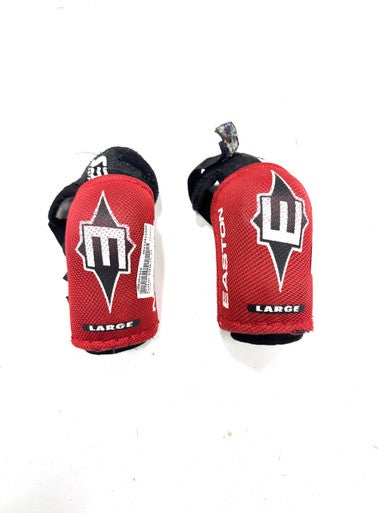 Used Easton STEALTH S3 Youth Elbow Pads LG 11860-S000301424