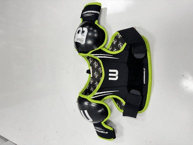 Used WinnWell NXT Youth Shoulder Pads MD 11860-S000301432