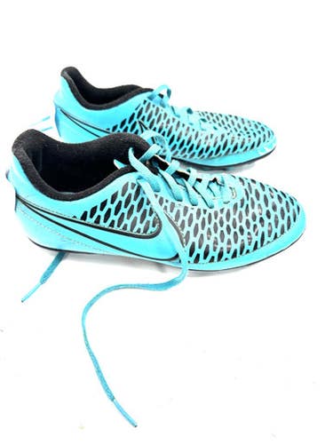 Used Nike Soccer Cleats Royal Blue Junior 04 11860-S000301436