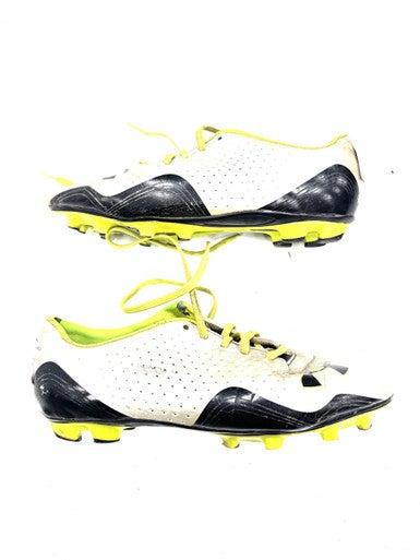 Used Under Armour Soccer Cleats Grey Senior 8.5 11860-S000301437