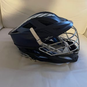 Cascade XRS Lacrosse Helmet - Matte Navy Blue (Retail: $350)