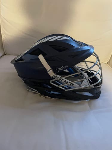 Cascade XRS Lacrosse Helmet - Matte Navy Blue (Retail: $350)