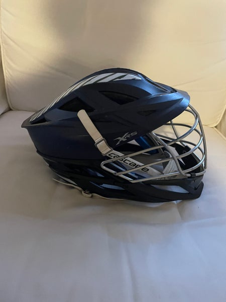 Cascade XRS Lacrosse Helmet - Matte Navy Blue (Retail: $350)