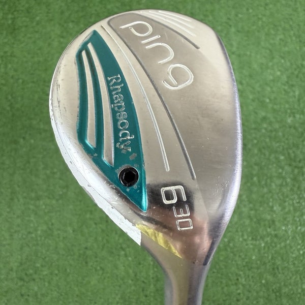 Ping 2015 Rhapsody 6 Hybrid 6H 30 ULT220 Lite Ladies Flex Womens 37.75