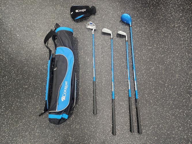 Used Cougar Golf X-CAT TOUR II Mens Starter Set RH 4 Piece 11849-S000032185
