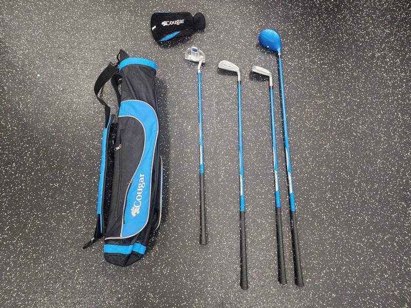 Used Cougar Golf X-CAT TOUR II Mens Starter Set RH 4 Piece 11849-S000032185