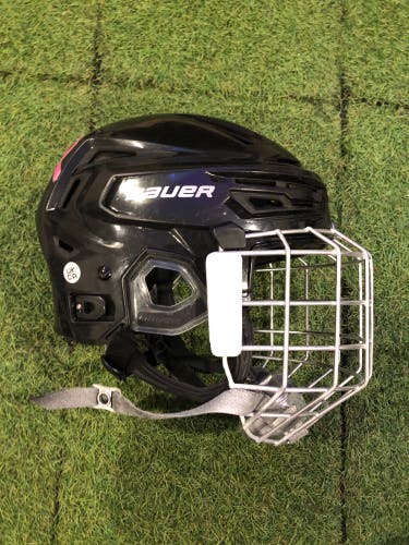 Black Large Bauer Re-Akt 150 Helmet (Used)