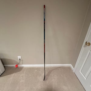 Warrior Covert QR Edge Left Hand Hockey Stick W28 85 Flex Barely Used