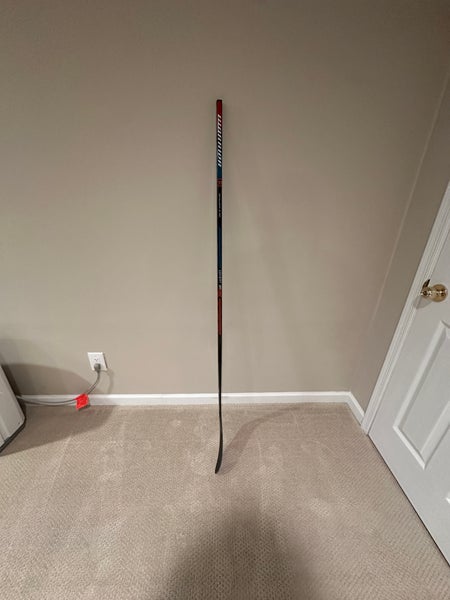 Warrior Covert QR Edge Left Hand Hockey Stick W28 85 Flex Barely Used