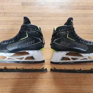 2021 Bauer Pro Hockey Goalie Skates 9.5 (Used)
