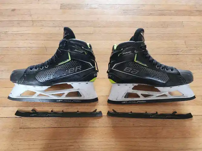 2021 Bauer Pro Hockey Goalie Skates 9.5 (Used)