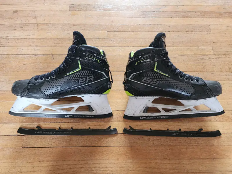 2021 Bauer Pro Hockey Goalie Skates 9.5 (Used)