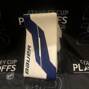 Brand New Pro Stock Bauer Supreme Shadow Pro Goalie Blocker Akhtyamov