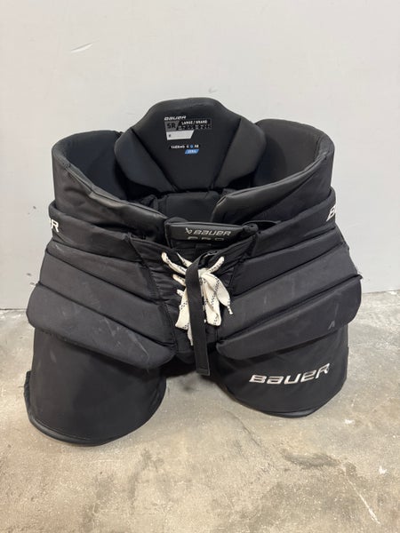 Senior Large Bauer Pro Hockey Goalie Pants (Used)