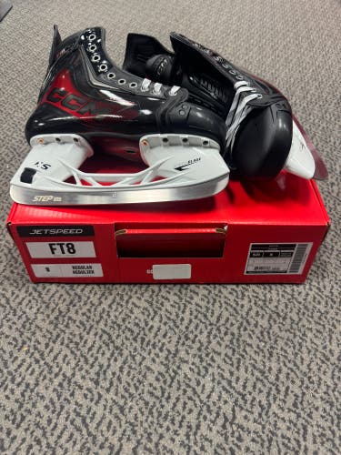 CCM Jetspeed FT8 Hockey Skates 8 (New)