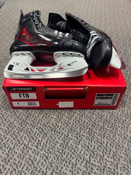 CCM Jetspeed FT8 Hockey Skates 8 (New)