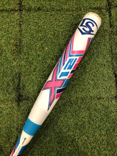 2019 Louisville Slugger X12 Composite Bat (-12) Composite 19 oz 31" (Used)