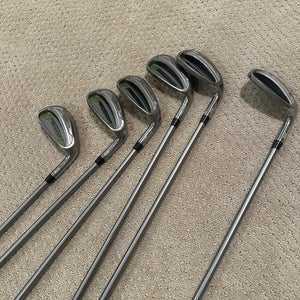 Women's Wilson Pro Staff Deep CG Right Handed Iron Set (Used)