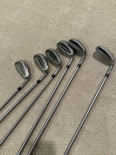 Women's Wilson Pro Staff Deep CG Right Handed Iron Set (Used)