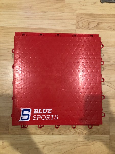 Blue Sports Shooting Tiles - Red Pack | 10 Pack (New)