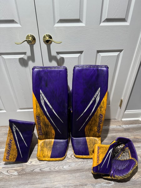 33" Bauer Mach Regular Goalie Full Set (Used)