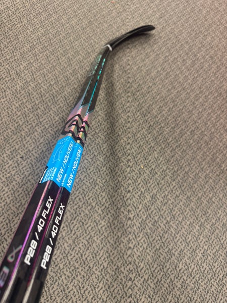 2- Pack Junior Bauer Proto2 Left Hand Hockey Stick P28 40 Flex (New)