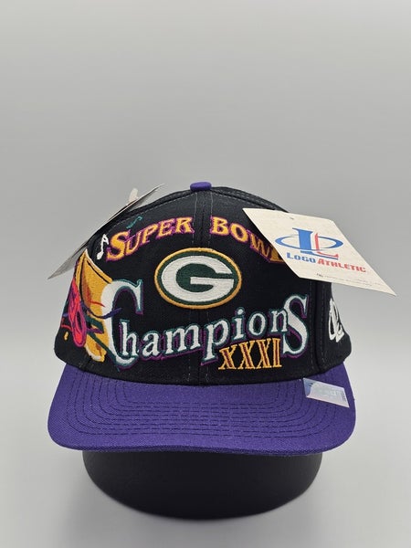 NEW Vintage Green Bay Packers NFL Super Bowl Champions XXXI Hat Cap Snapback