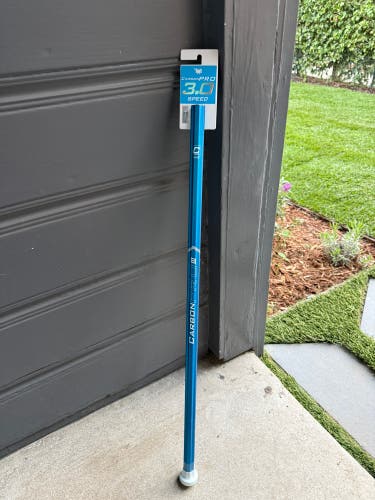 Rare ECD Carbon Pro 3.0 Speed Shaft in Blue