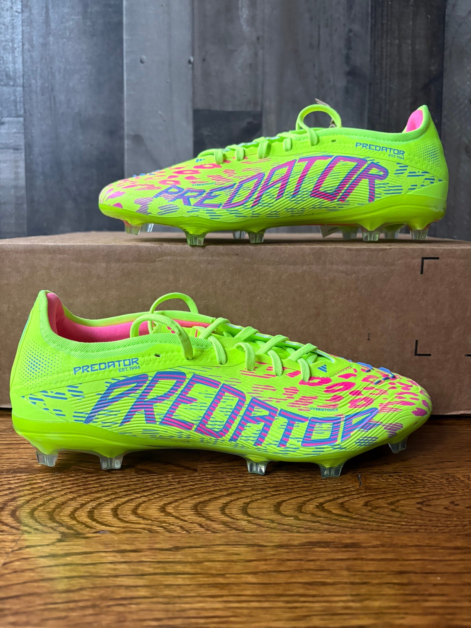  アデイパワー FG Adidas Predator Pro FG Soccer Cleats Mystic Victory Pack Green Men