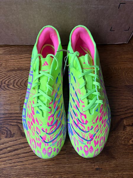 Adidas Predator Pro FG Soccer Cleats Mystic Victory Pack Green Men