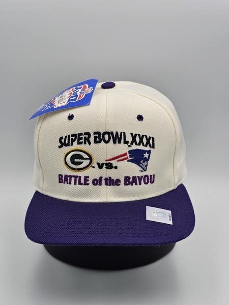 NEW Vintage Green Bay Packers Super Bowl XXXI New England NFL Hat