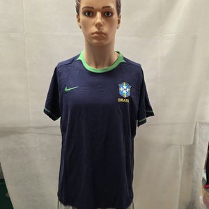NWT Brazil Nike Soccer Shirt L
