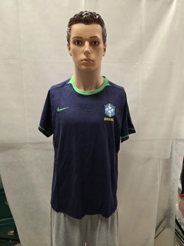 NWT Brazil Nike Soccer Shirt L