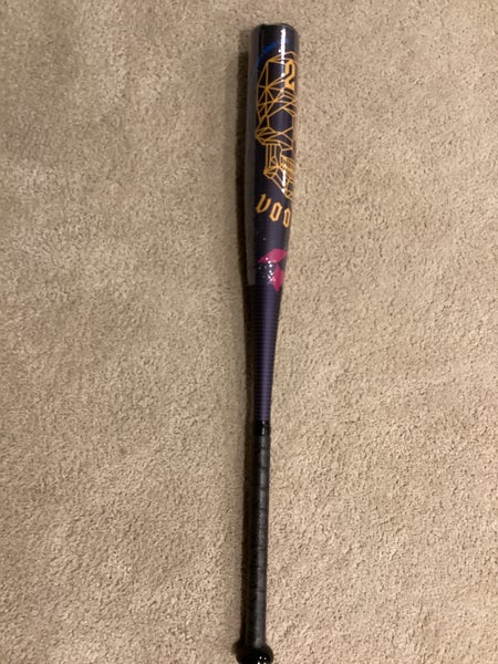 2026 DeMarini Voodoo One Alloy USABat Certified Bat (-11) 20 oz 31" (New)