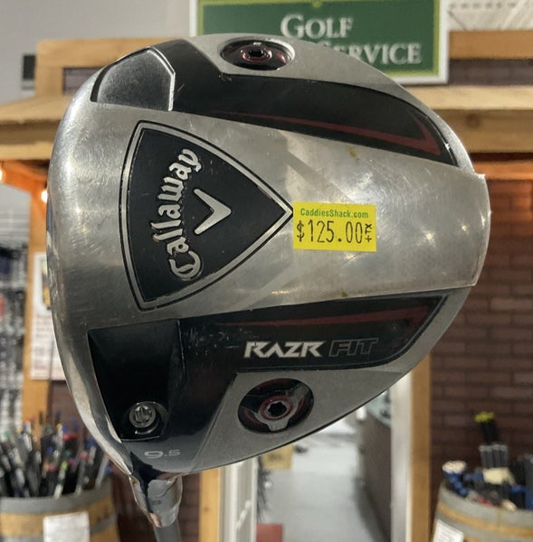 Callaway RAZR FIT 9.5 Driver 45" HYPERSONIC Regular Flex Graphite Left-Hand