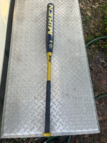 2024 Miken Ultra Composite Bat (-8) 26 oz 34" (Used)