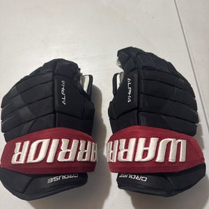 Warrior Alpha Pro Gloves 14" Pro Stock (Used)