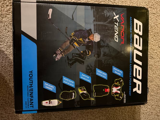 Bauer Starter Kit (Used)