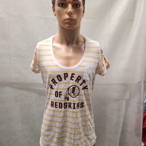 Washington Redskins Womens Shirt Nike M NFL