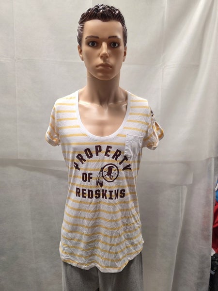 Washington Redskins Womens Shirt Nike M NFL